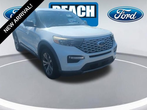 2020 Ford Explorer Platinum