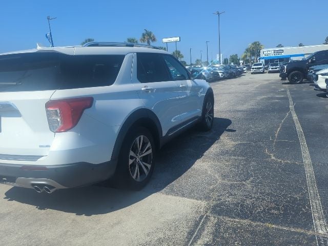 2020 Ford Explorer Platinum