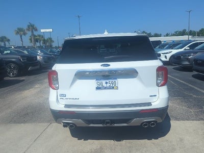 2020 Ford Explorer Platinum