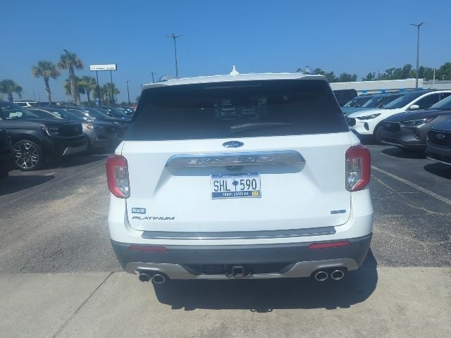 2020 Ford Explorer Platinum