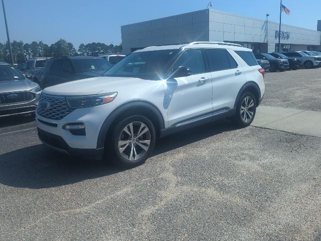 2020 Ford Explorer Platinum