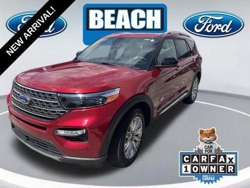 2022 Ford Explorer King Ranch