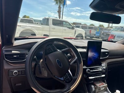 2022 Ford Explorer King Ranch