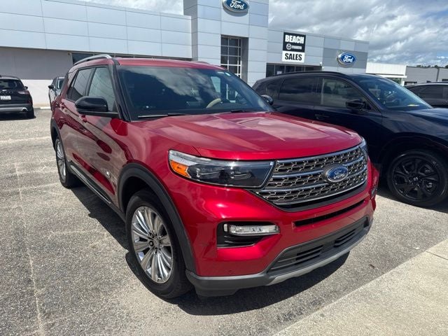 2022 Ford Explorer King Ranch