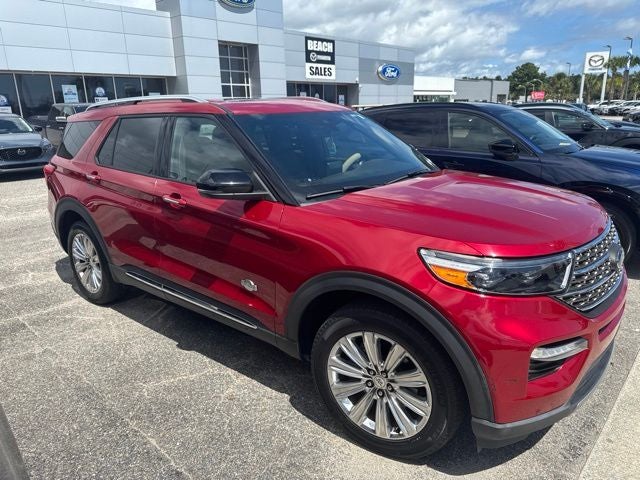 2022 Ford Explorer King Ranch