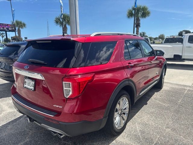 2022 Ford Explorer King Ranch