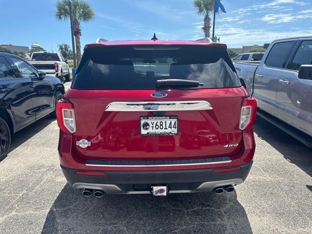 2022 Ford Explorer King Ranch