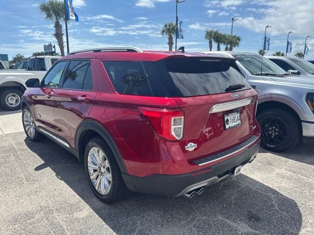 2022 Ford Explorer King Ranch