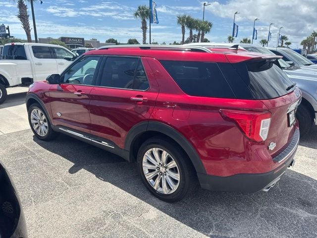 2022 Ford Explorer King Ranch