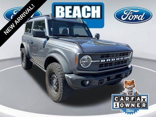 2022 Ford Bronco Black Diamond