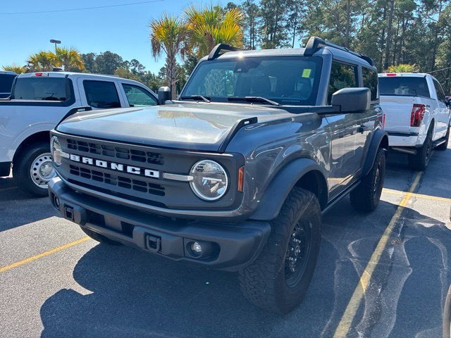 2022 Ford Bronco Black Diamond