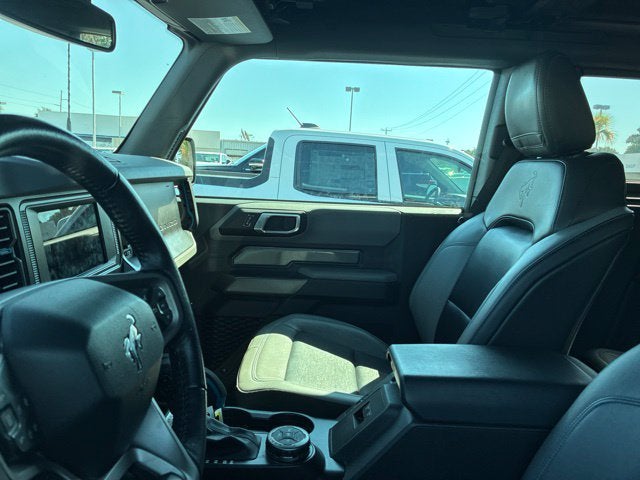 2022 Ford Bronco Black Diamond
