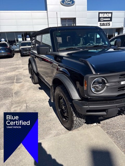 2023 Ford Bronco Black Diamond