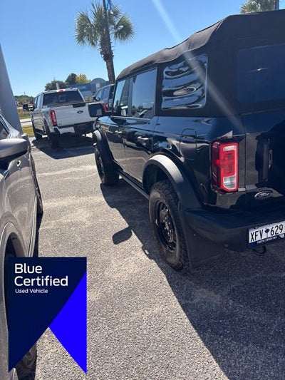 2023 Ford Bronco Black Diamond