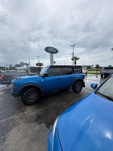 2024 Ford Bronco Big Bend