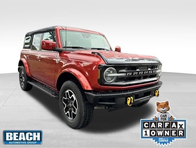 2024 Ford Bronco Outer Banks