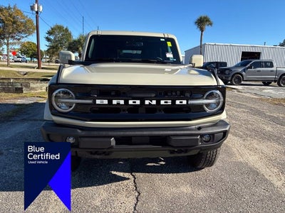 2025 Ford Bronco Outer Banks