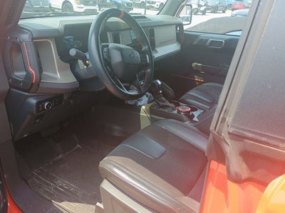 2023 Ford Bronco Raptor