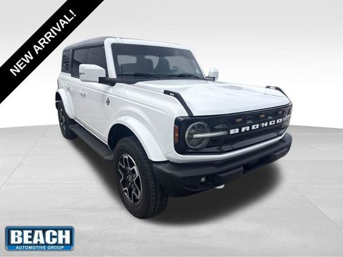 2024 Ford Bronco Outer Banks