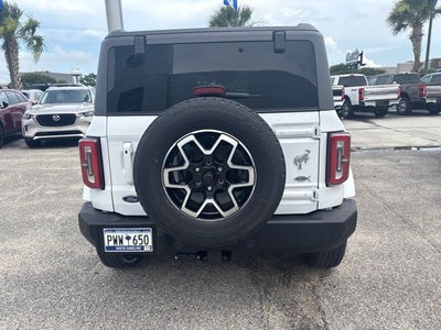 2024 Ford Bronco Outer Banks