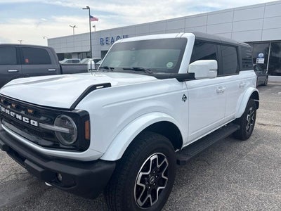 2024 Ford Bronco Outer Banks