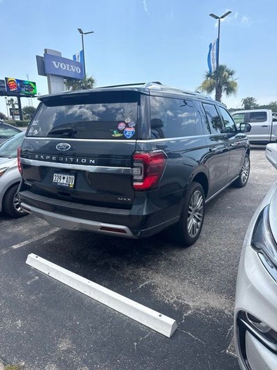 2023 Ford Expedition Max Platinum