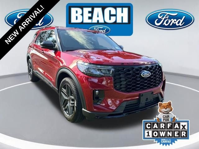 2025 Ford Explorer ST-Line