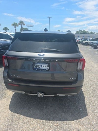 2026 Ford Explorer Active