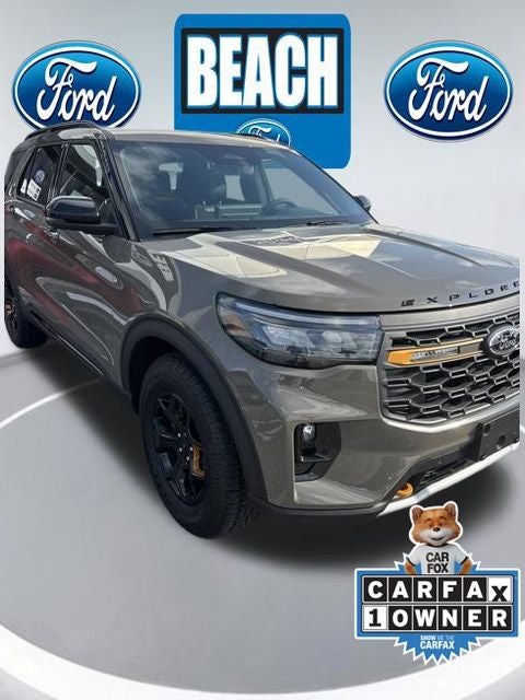 2026 Ford Explorer Tremor