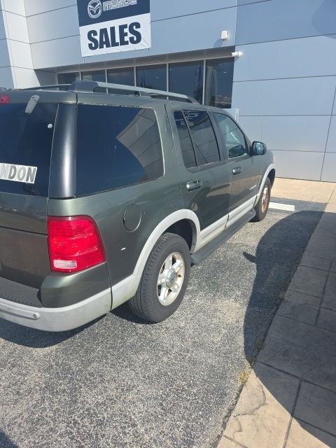 2002 Ford Explorer XLT