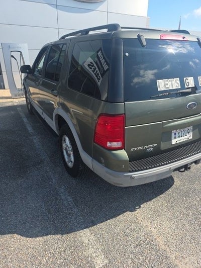 2002 Ford Explorer XLT