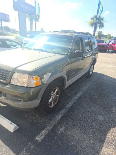 2002 Ford Explorer XLT