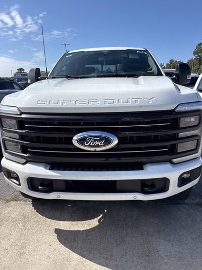 2026 Ford F-250SD Platinum