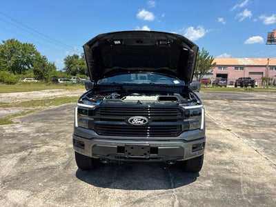 2025 Ford F-150 Platinum