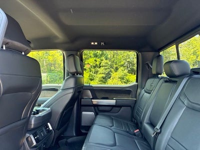 2025 Ford F-150 Platinum