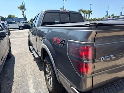 2012 Ford F-150 FX4