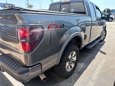 2012 Ford F-150 FX4