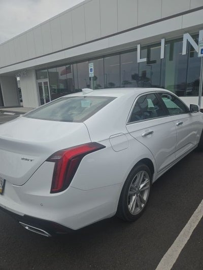 2022 Cadillac CT4 Luxury