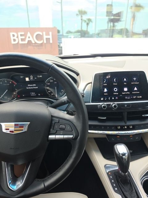 2025 Cadillac CT4 Luxury