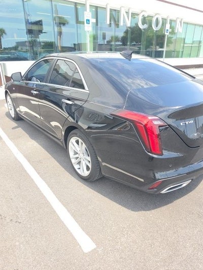 2025 Cadillac CT4 Luxury