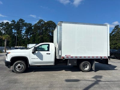 2022 Chevrolet Silverado 3500HD Work Truck