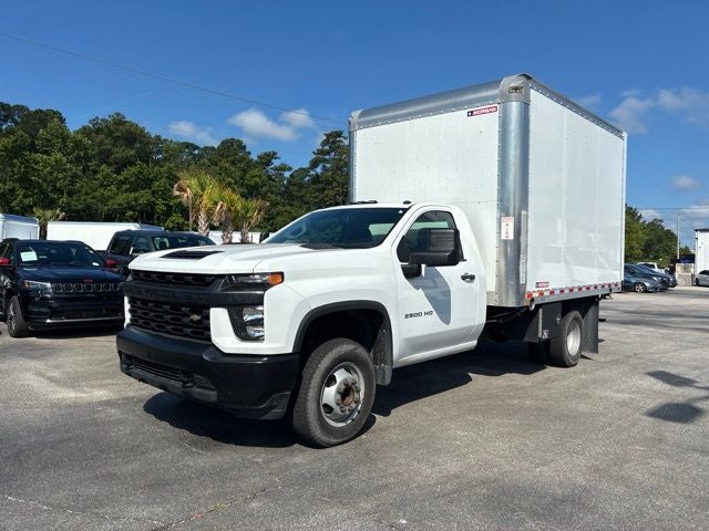 2022 Chevrolet Silverado 3500HD Work Truck
