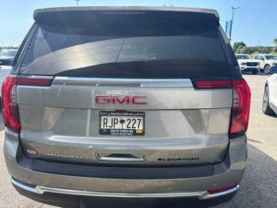 2025 GMC Yukon Elevation