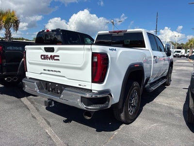 2025 GMC Sierra 2500HD SLT