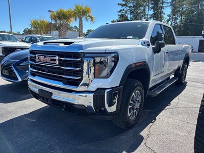 2025 GMC Sierra 2500HD SLT