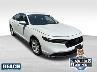 2023 Honda Accord LX