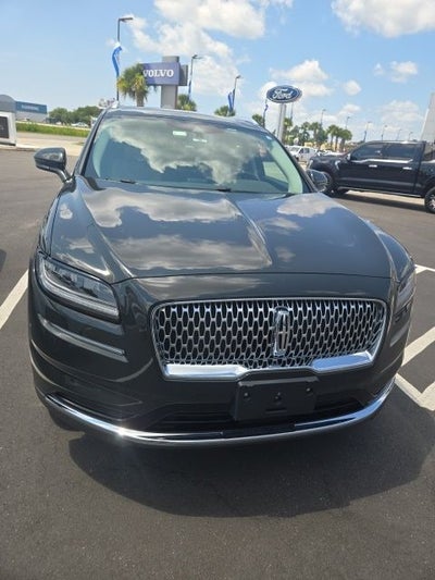 2023 Lincoln Nautilus Reserve