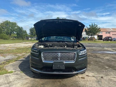 2023 Lincoln Nautilus Reserve
