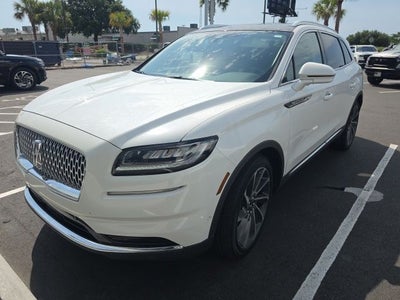 2022 Lincoln Nautilus Reserve
