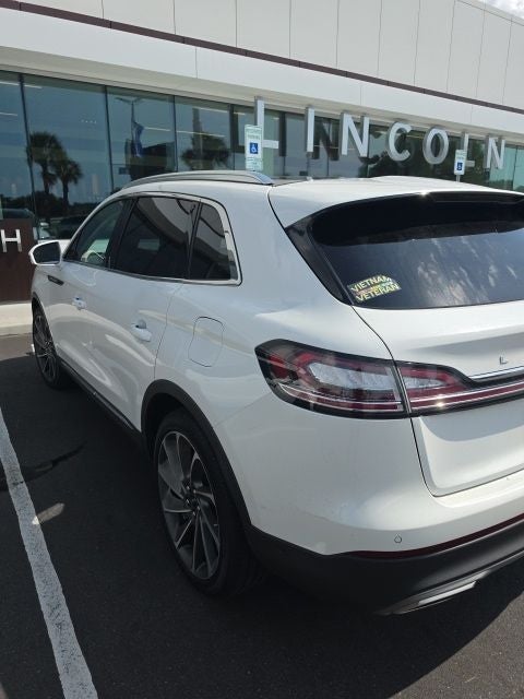 2022 Lincoln Nautilus Reserve